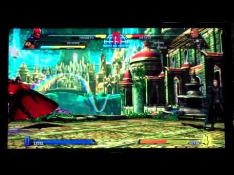 Hitbox Upa vs. Infrit - MvC3 GF