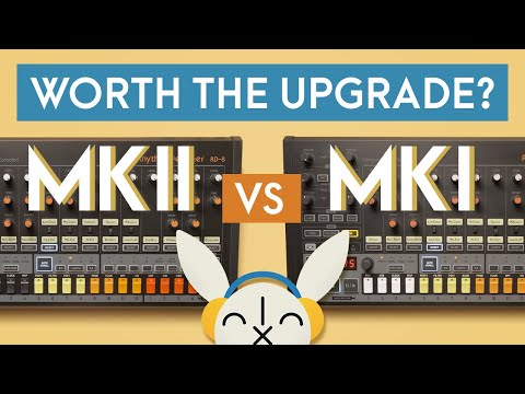 Behringer RD-8 MKII vs. MKI (+ Roland TR-08) | The Ultimate Comparison