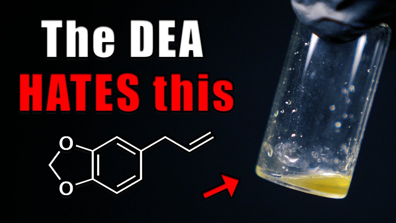 The DEA hates this oil...so I made it