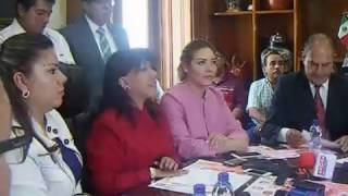 ALCALDESA CAPITALINA FORMALIZA CONVENIO CON MOTIVO DEL 10 DE MAYO