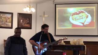 “Breaking Bread” by Johnny Cash - performed by David Gouge
