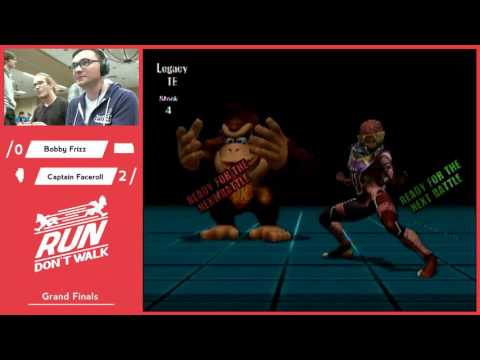 Run, Don't Walk | Bobby Frizz vs Captain Faceroll | Grand Finals | Project M
