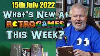 This Week's New Additions at Retrogames.co.uk