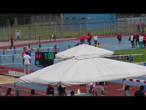 110m prepone [M], Cik prvak Balkana - Prvenstvo Balkana za mlađe juniore i juniorke 2019