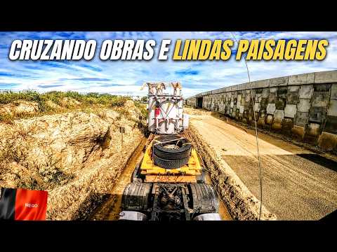 De Iati PE até Santa Luzia PB - Chegamos no Destino - EP33 / TP08 #fh540 #carretaprancha