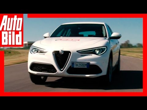 Alfa Romeo Stelvio (2017) Test/Review/Fahrbericht