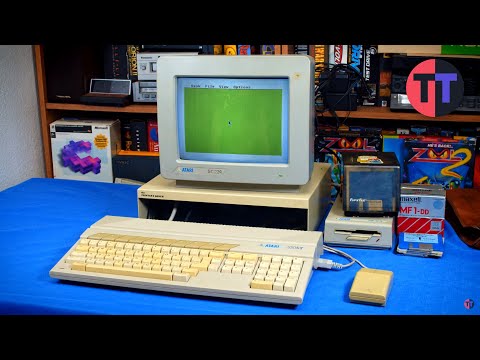 A Tumultuous Start With an Atari ST