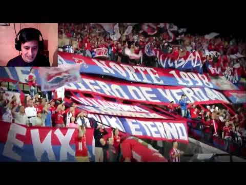 REXIXTENXIA NORTE DESCONTROLADO YO VENGO IGUAL / REACCIONANDO A HINCHADAS