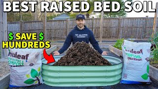 Stop WASTING MONEY Filling Raised Beds! Fill Them Like This.