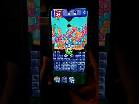 I'm playing Angry Birds Dream Blast. Completed levels (2076-2086).