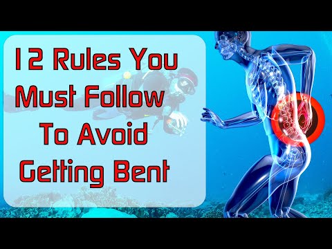 What Are The Bends In SCUBA Diving? Decompression Sickness Explained.