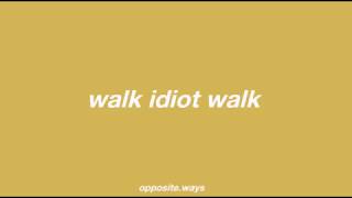 the hives - walk idiot walk; subtitulada al español