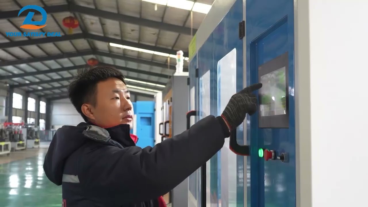 Full Automatic Plastic Bottle Blowing Mold Machine Hdpe Pe Pp Pc Extrusion Blow Moulding Machine