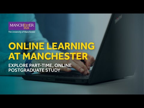 Online Learning at The University of Manchester