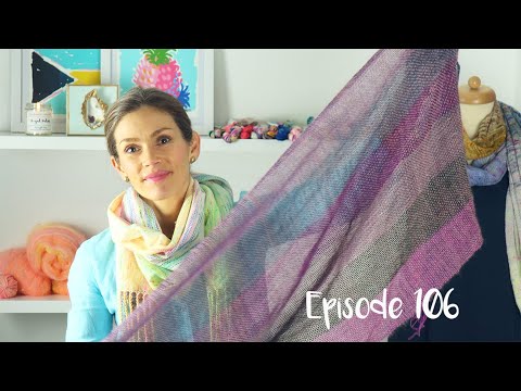 Pineapple Knits | Episode 106 | Weaving with Mohair