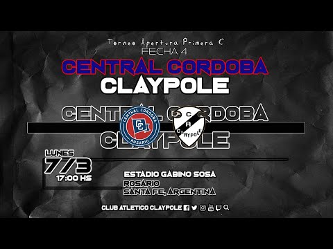 Central Cordoba vs Claypole | Fecha 4 | Apertura Primera C 2022