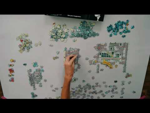 Puzzle nerd: Wasgij - The Final Hurdle