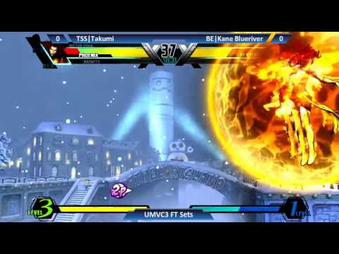 [UMVC3] Running Sets - FT10 vs. TSS Takumi (12/2/14)