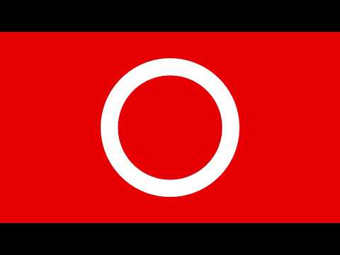 BRIGHT RED DISPLAY WHITE RING 24 HOURS