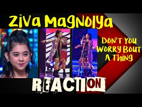 Ziva Magnolya - Don't You Worry Bout A Thing | REACTION