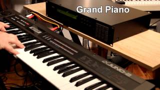 Video thumbnail for Yamaha TX802 - A few performance patches by SynthMania