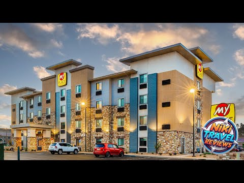 My Place Hotel St. George | St. George (UT), United States | Hotel Review 🏩