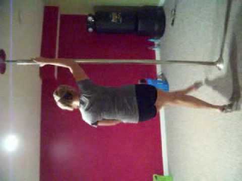 Melissa The New Pole Dancer