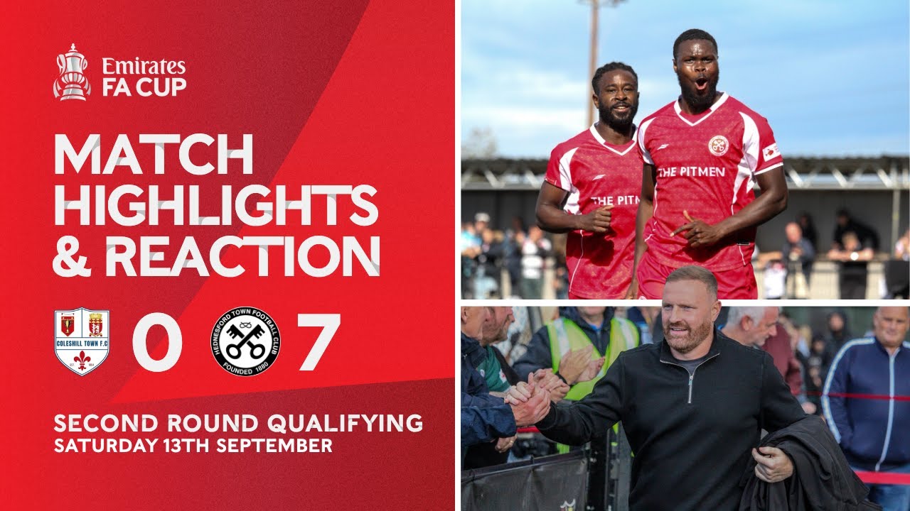 Coleshill vs Hednesford Highlights HD Season 2025/2026