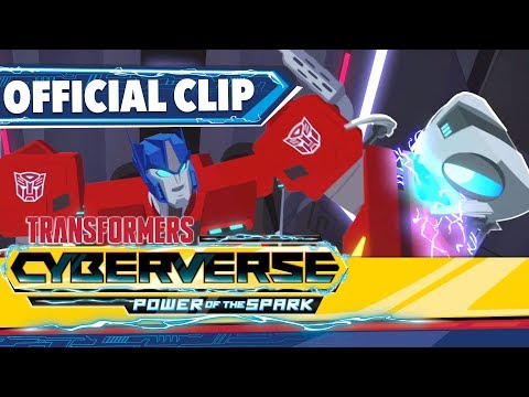 These Things Are Awful!' Official Clip | Cyberverse: Power of the Spark S2 | Transformers Official
