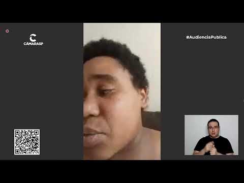 Audiência Pública Virtual - São Paulo é Solo Preto e Indígena 