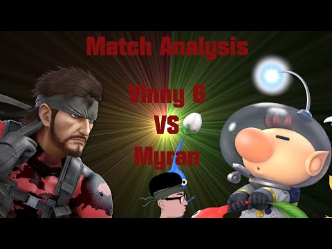 Mr. Shmoovement Vinny G vs Myran TNS 8 Match Analysis