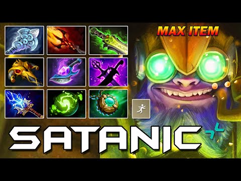 Satanic’s Carry Tinker – 49K Net Worth Pure Magic Damage | Dota 2 Pro Gameplay!