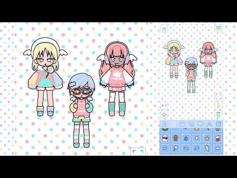 Video of Pastel Friends