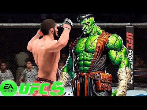 Khabib Nurmagomedov vs Frankenstein