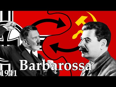 How successful is Operation Barbarossa in Primo Victoria (Hoi4)
