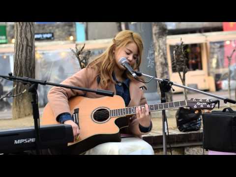 150222 Sorn CLC - Rolling In The Deep (Adele) @ Hongdae Playground