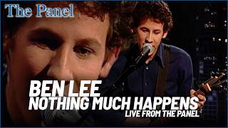Ben Lee's Iconic Performance On The Panel