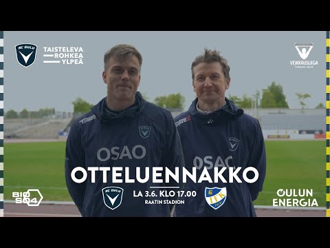 ACOTV: Otteluennakko AC Oulu - IFK Mariehamn 3.6.2023 (Veikkausliiga)