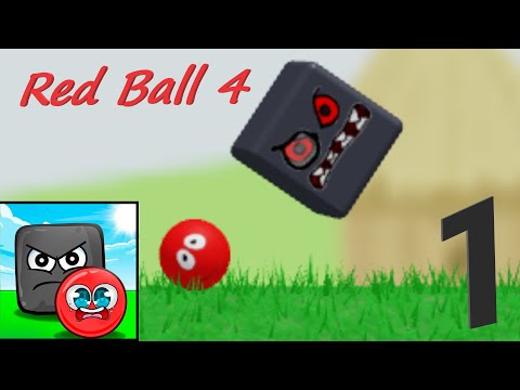 Roblox Red Ball 4 - Gameplay Walkthrough Part 1 - Levels 1-15