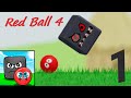 Roblox Red Ball 4 Gameplay Walkthrough Part 1 Levels 1 15