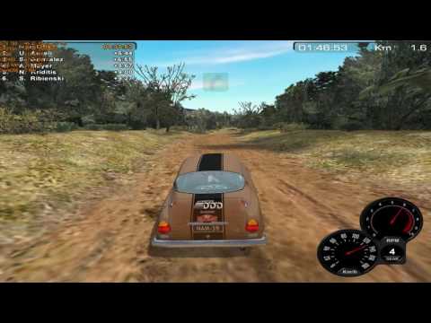 Rally Trophy Walkthrough Part 5 - [Novice] "Kenya: Special Stage 1"