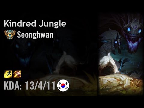 Kindred Jungle vs Graves - Seonghwan - KR Challenger Path 6.3