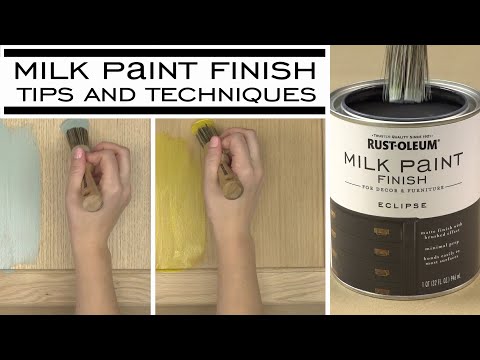 Thumbnail for Color Wash Wood With Rust-Oleum Milk Paint Finish