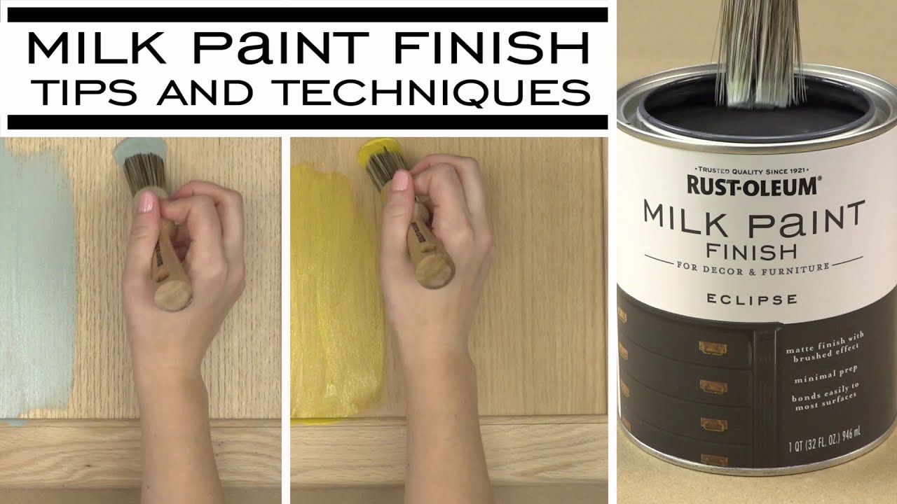 Thumbnail for Color Wash Wood With Rust-Oleum Milk Paint Finish