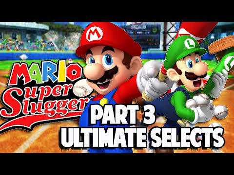 Mario Super Sluggers  Story MODE! Part 3 DK Jungle RUMBLE (Wii) Ultimate Selects