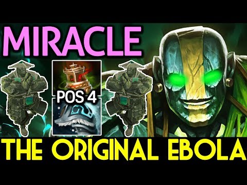 Miracle- Dota 2 [Earth Spirit] The Original Ebola - Pos 4 Roaming
