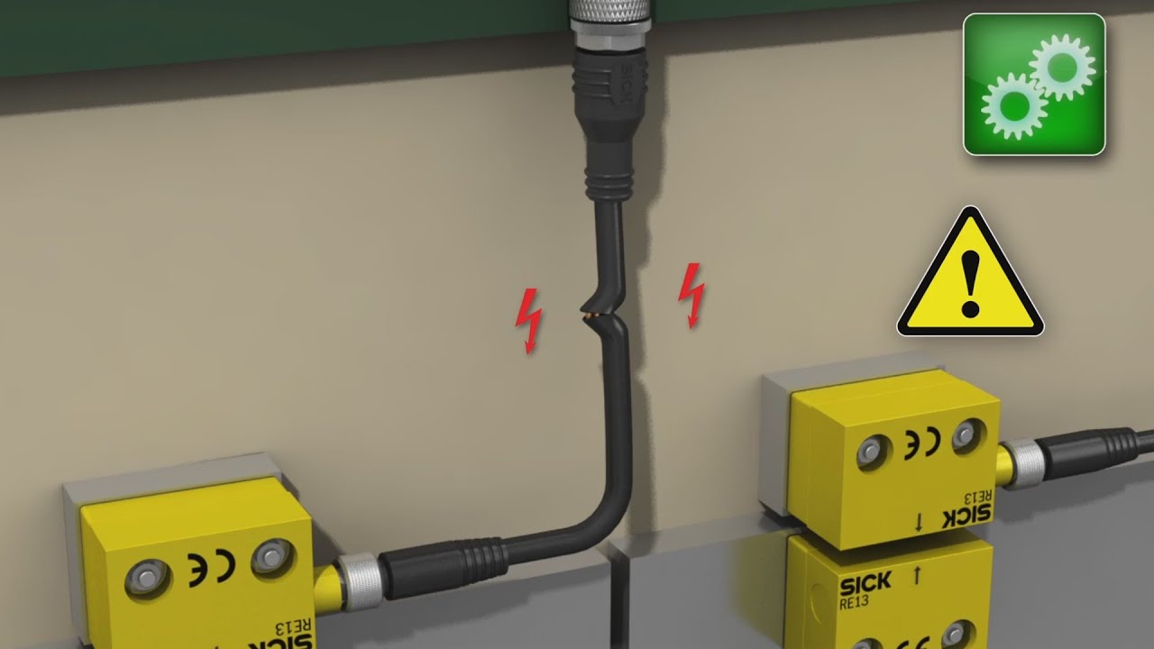 ES11 - セーフティスイッチ | SICK