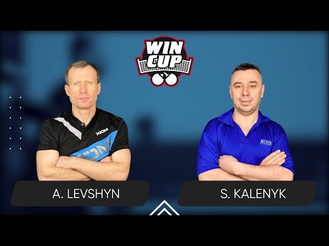 15:00 Anatolii Levshyn - Serhii Kalenyk 27.09.2024 WINCUP Master. TABLE 1