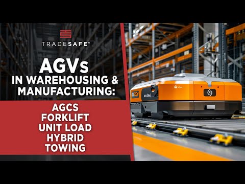 What are Automated Guided Vehicles (AGVs)?