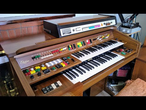 Yamaha Electone B-805 Demo